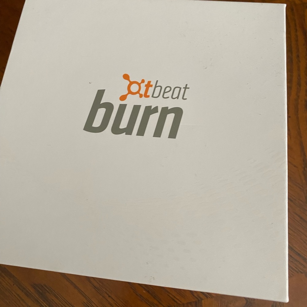Orange theory exercise watch